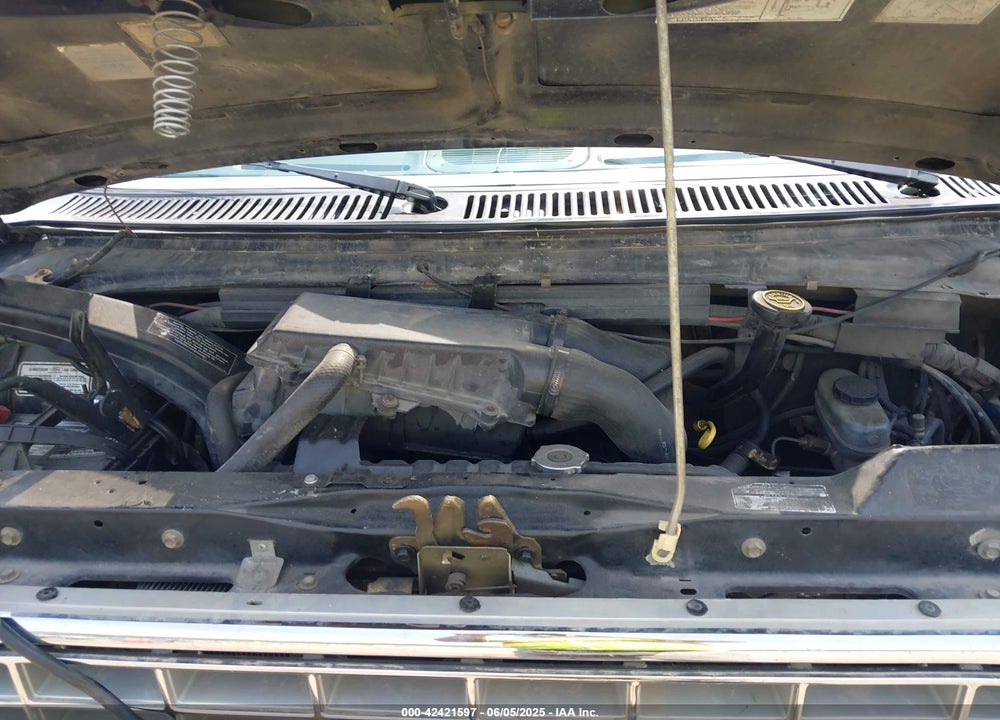 1990 FORD ECONOLINE E150 VAN VIN: 1FDEE14N8LHA71564