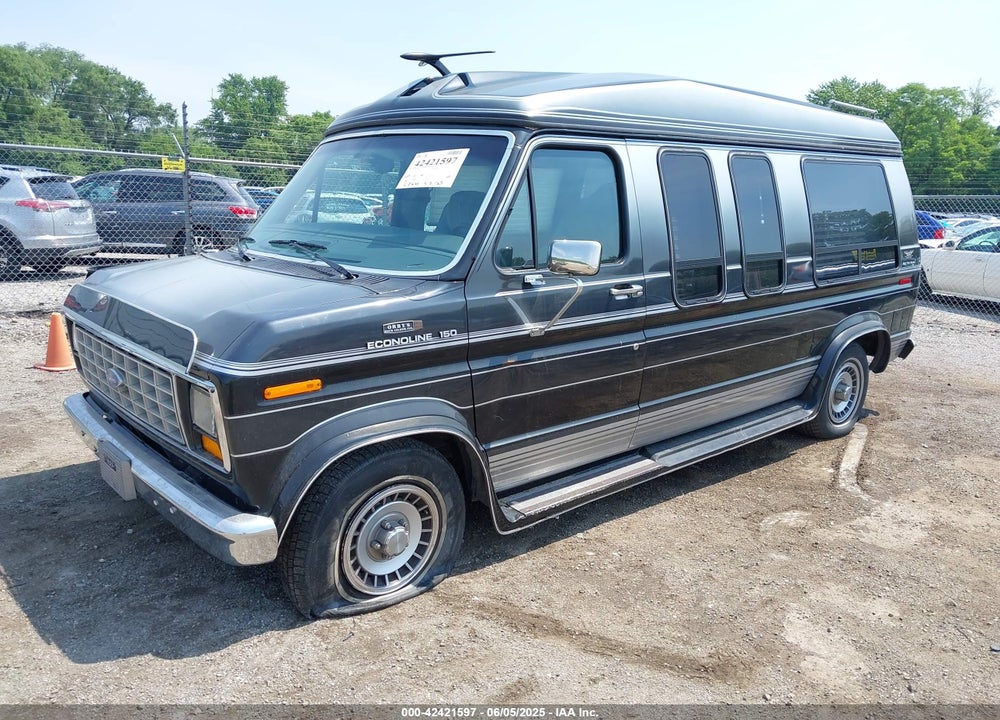 1990 FORD ECONOLINE E150 VAN VIN: 1FDEE14N8LHA71564