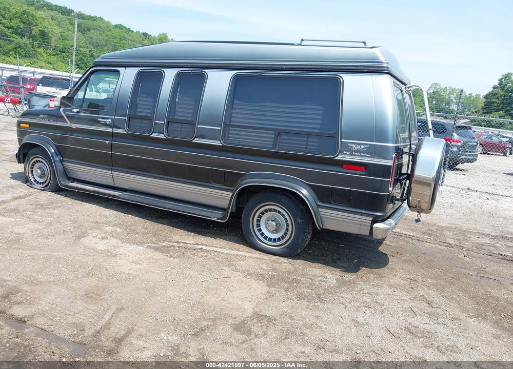 1990 FORD ECONOLINE E150 VAN VIN: 1FDEE14N8LHA71564