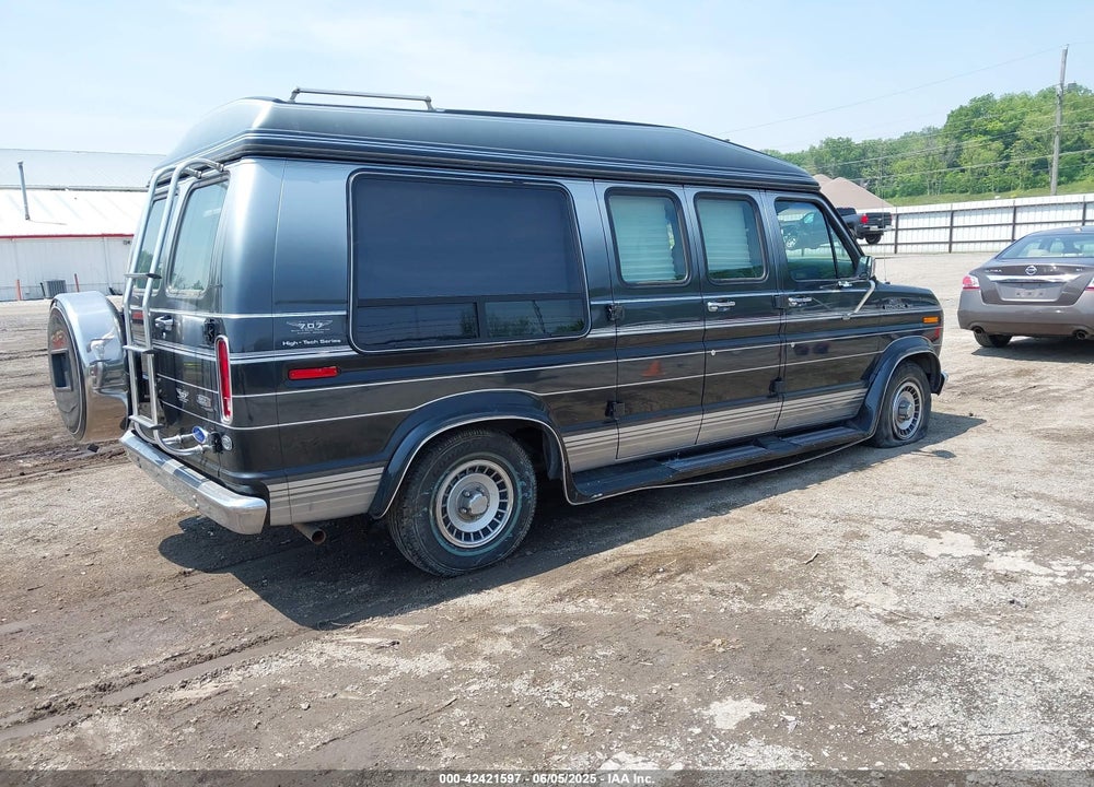 1990 FORD ECONOLINE E150 VAN VIN: 1FDEE14N8LHA71564