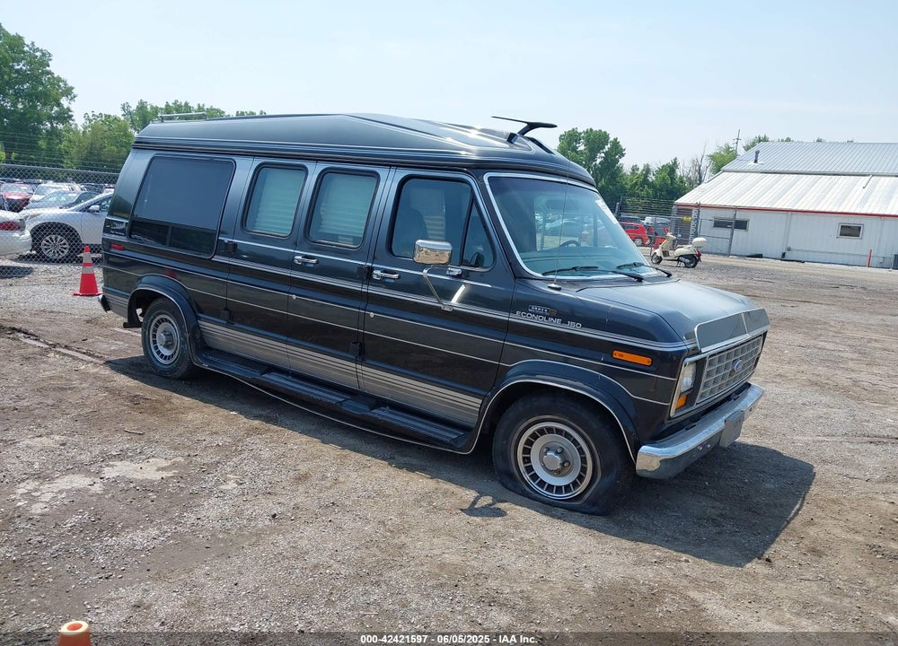 1990 FORD ECONOLINE E150 VAN VIN: 1FDEE14N8LHA71564