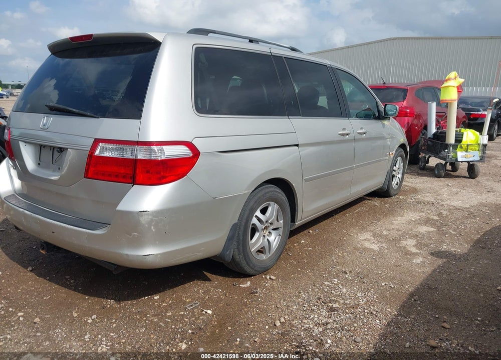 2006 HONDA ODYSSEY EX-L VIN: 5FNRL38766B462266