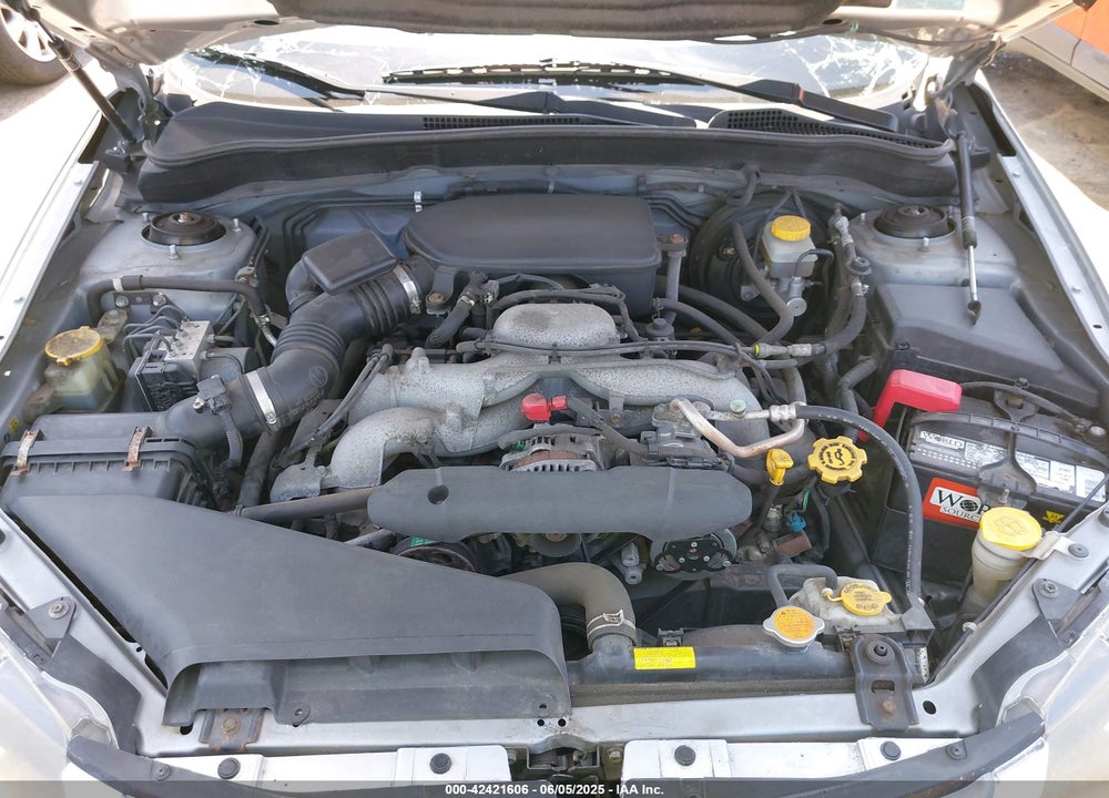 2008 SUBARU IMPREZA VIN: JF1GH61608H829859