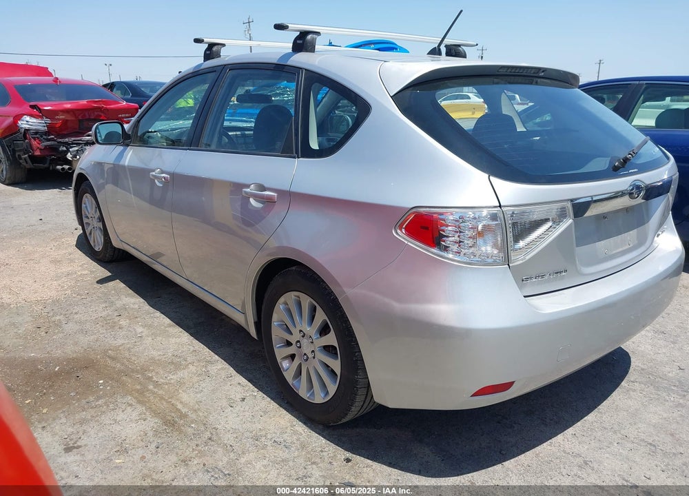 2008 SUBARU IMPREZA VIN: JF1GH61608H829859