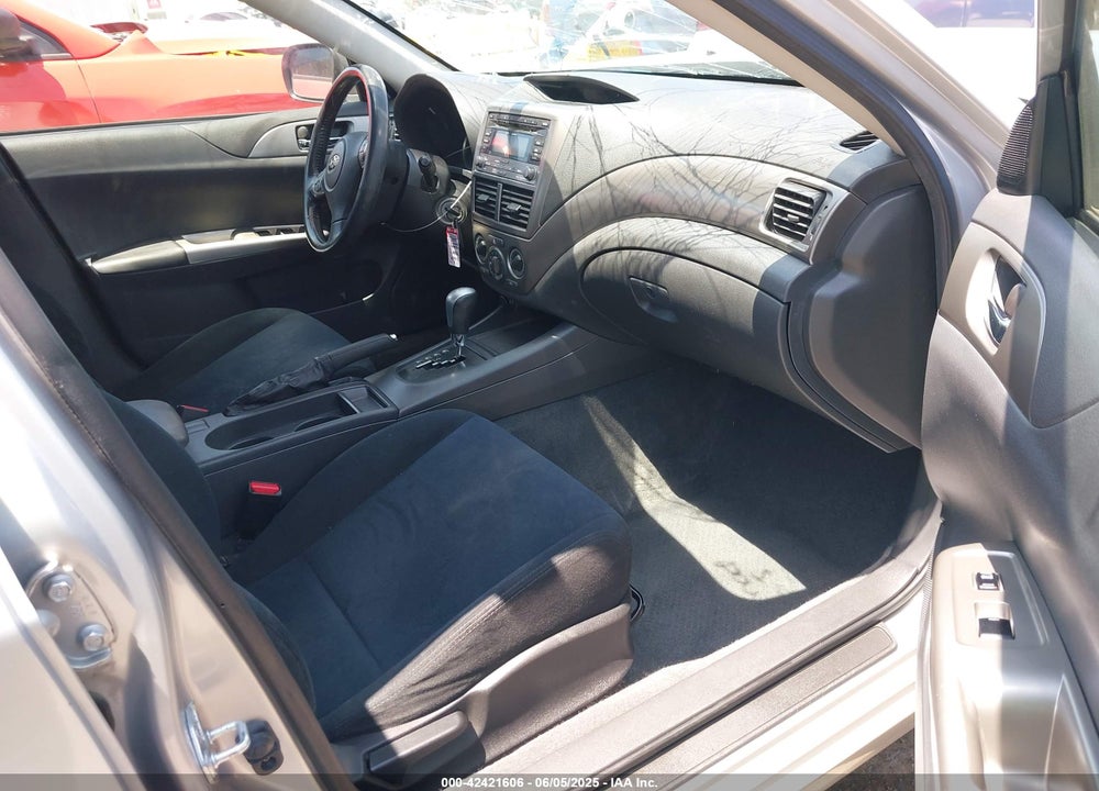 2008 SUBARU IMPREZA VIN: JF1GH61608H829859