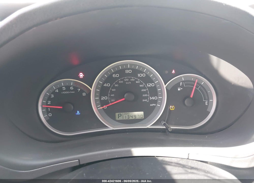 2008 SUBARU IMPREZA VIN: JF1GH61608H829859