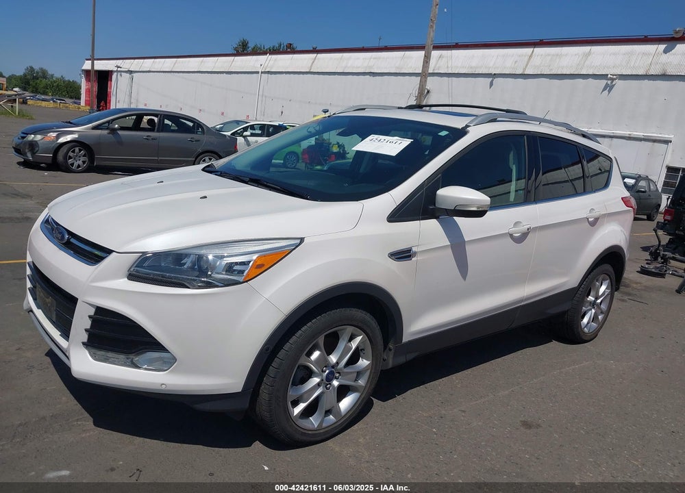 2016 FORD ESCAPE TITANIUM VIN: 1FMCU9J97GUA75831