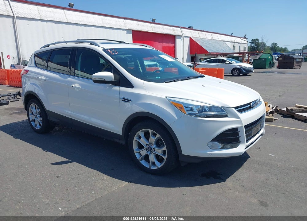 2016 FORD ESCAPE TITANIUM VIN: 1FMCU9J97GUA75831