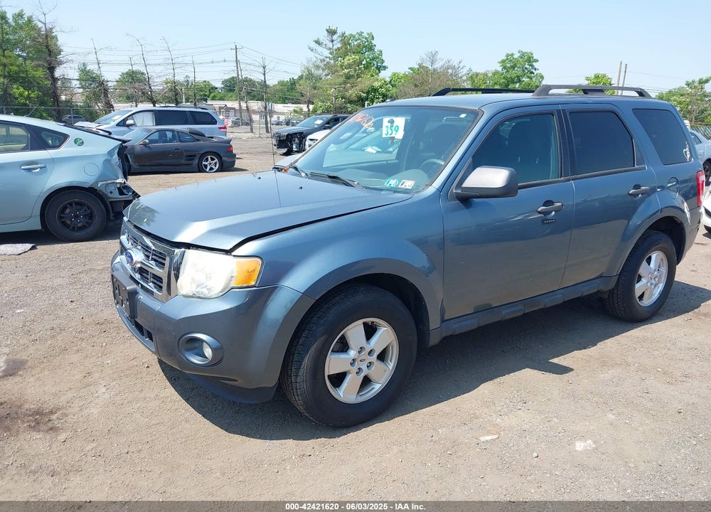 2010 FORD ESCAPE XLT VIN: 1FMCU9DG0AKC42348