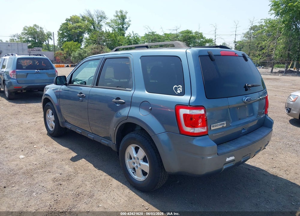 2010 FORD ESCAPE XLT VIN: 1FMCU9DG0AKC42348