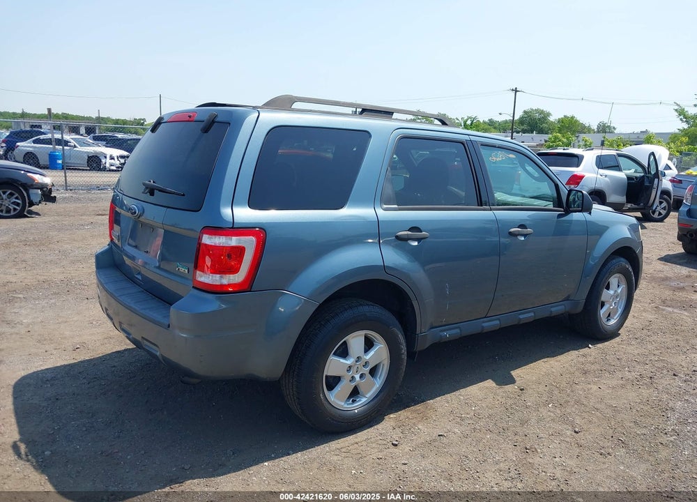 2010 FORD ESCAPE XLT VIN: 1FMCU9DG0AKC42348