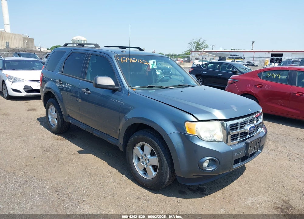 2010 FORD ESCAPE XLT VIN: 1FMCU9DG0AKC42348