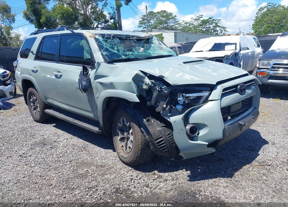 2023 TOYOTA 4RUNNER TRD OFF ROAD PREMIUM VIN: JTERU5JR8P6137471