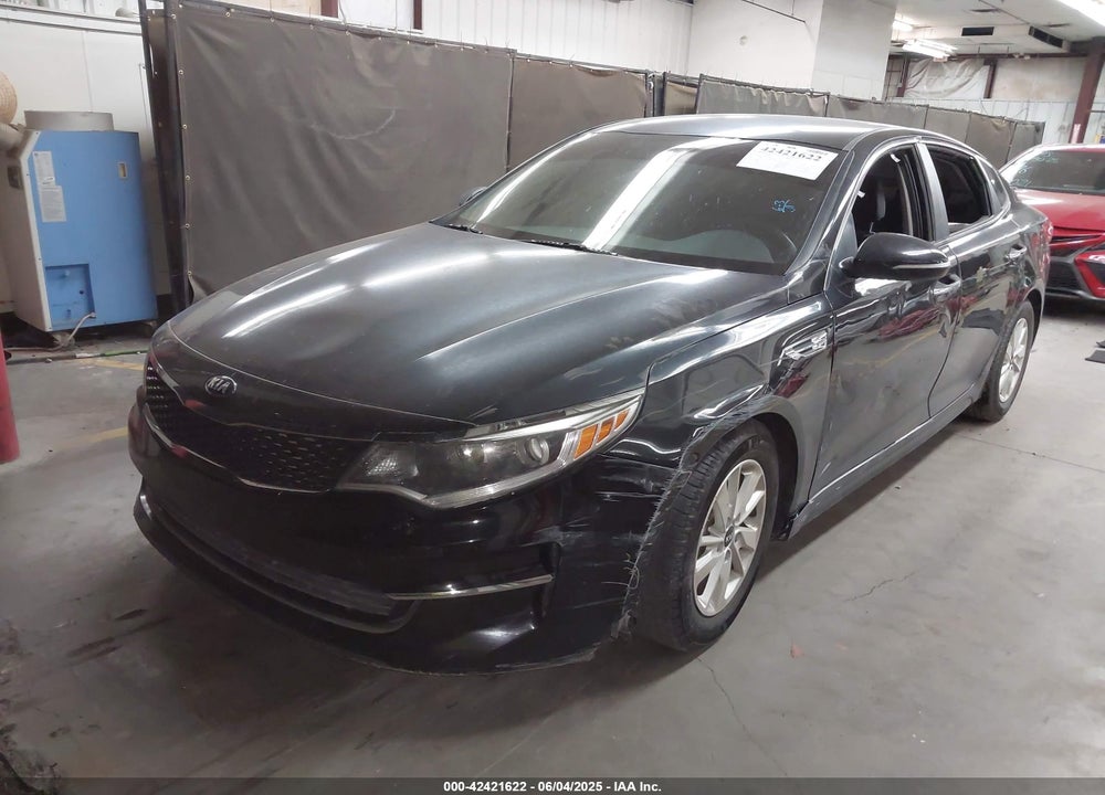 2016 KIA OPTIMA LX VIN: 5XXGT4L3XGG038671