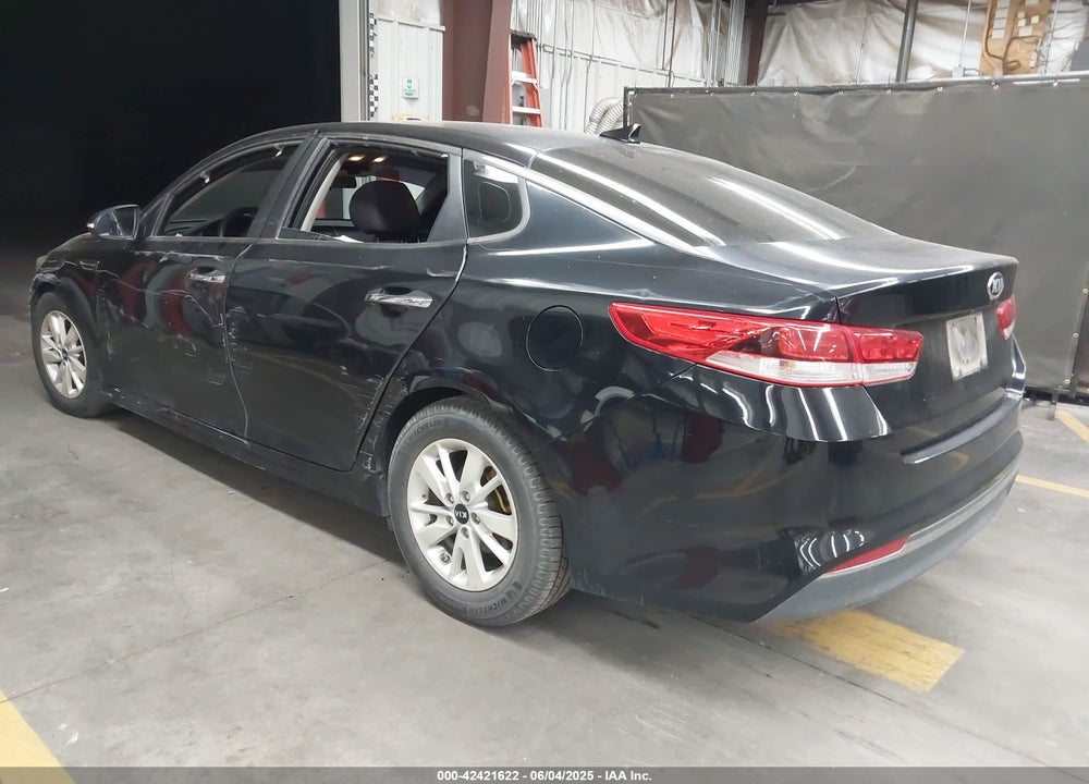 2016 KIA OPTIMA LX VIN: 5XXGT4L3XGG038671