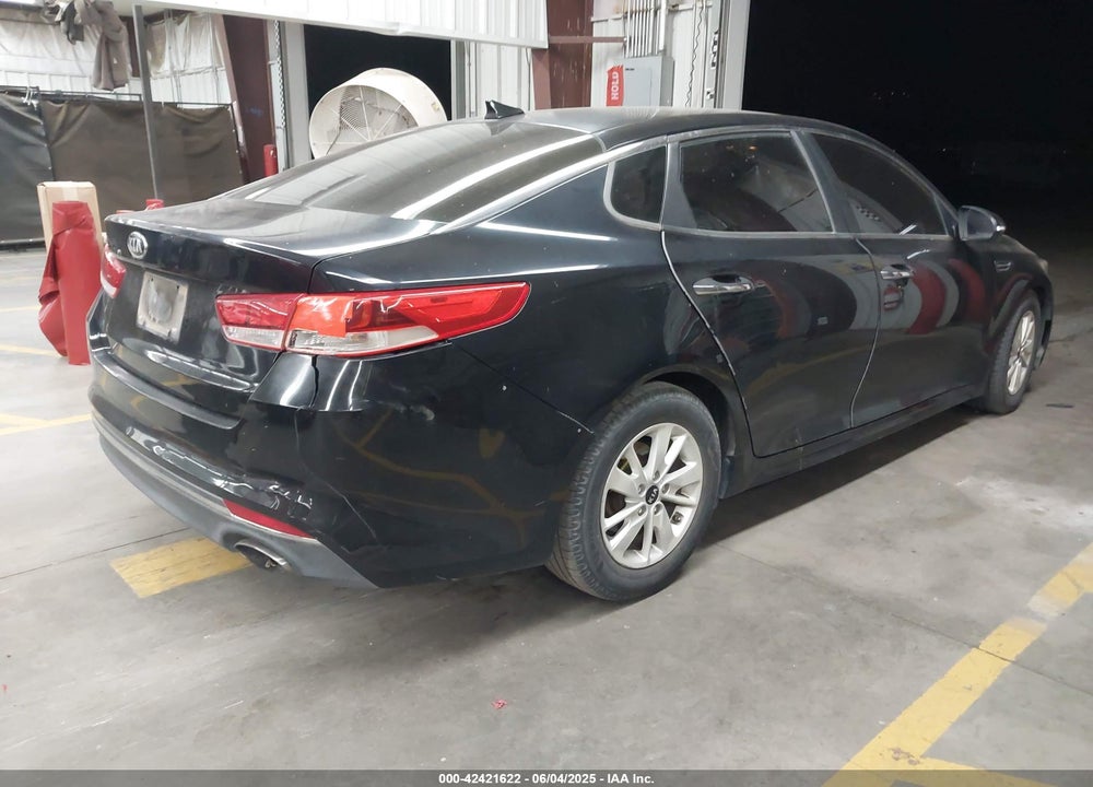 2016 KIA OPTIMA LX VIN: 5XXGT4L3XGG038671
