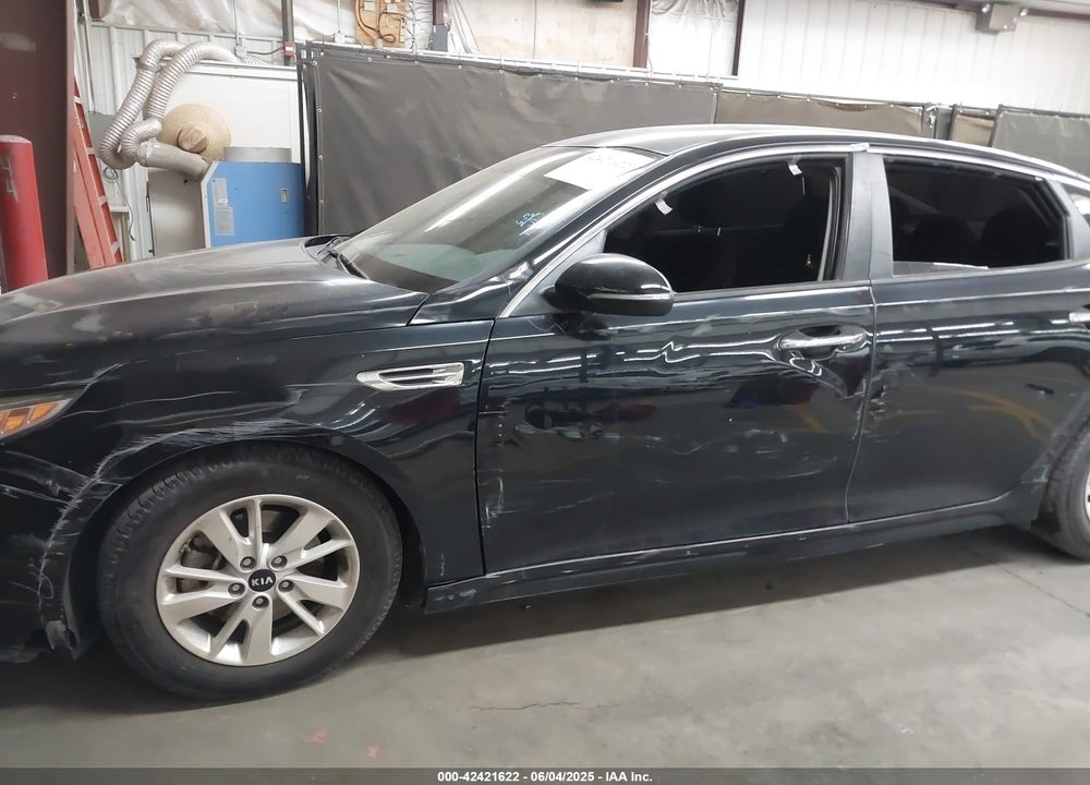 2016 KIA OPTIMA LX VIN: 5XXGT4L3XGG038671