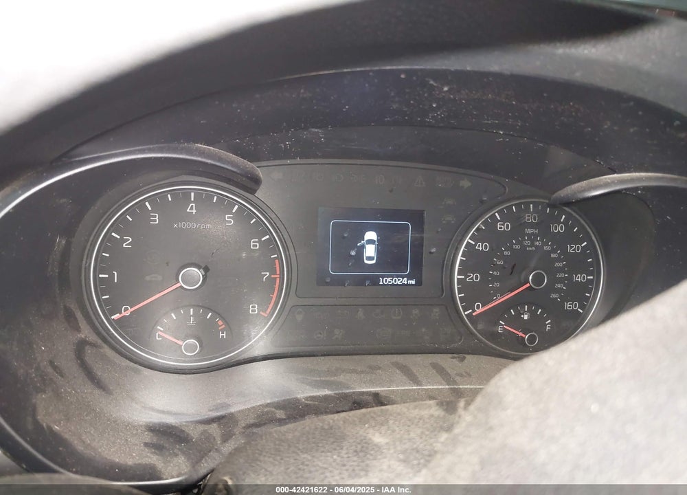 2016 KIA OPTIMA LX VIN: 5XXGT4L3XGG038671