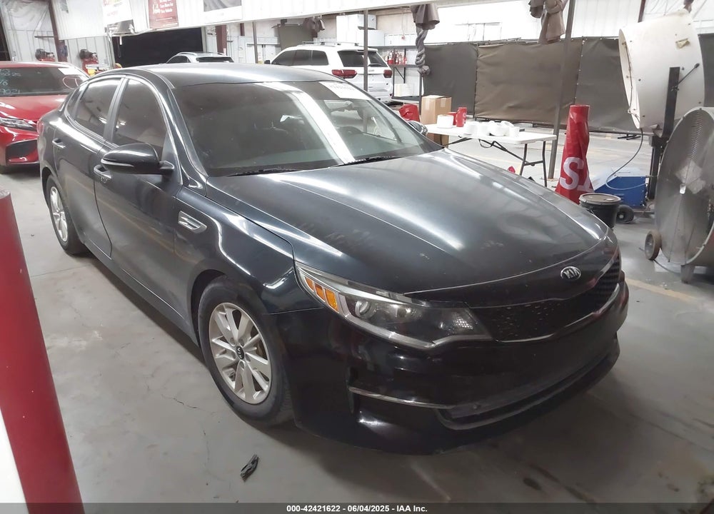 2016 KIA OPTIMA LX VIN: 5XXGT4L3XGG038671