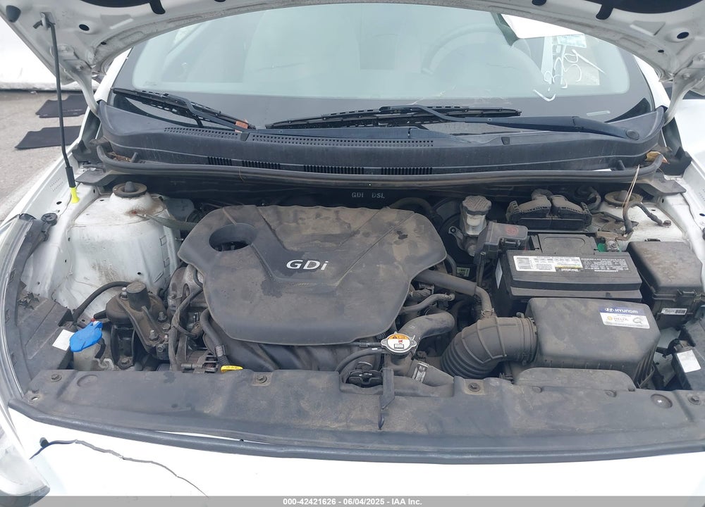 2017 HYUNDAI ACCENT VALUE EDITION VIN: KMHCT4AE2HU285578