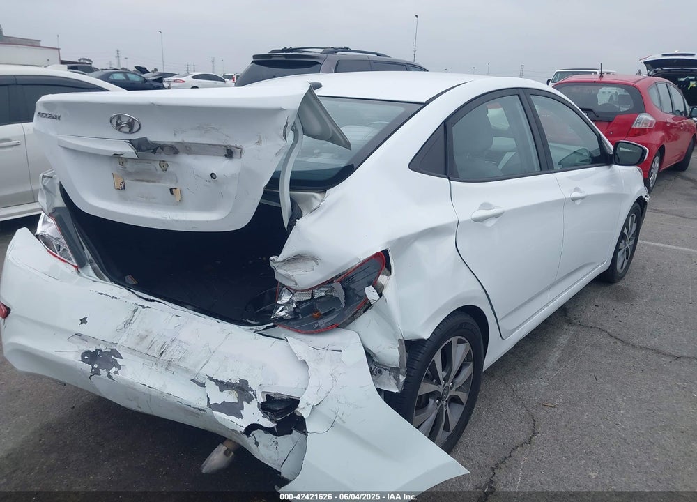 2017 HYUNDAI ACCENT VALUE EDITION VIN: KMHCT4AE2HU285578