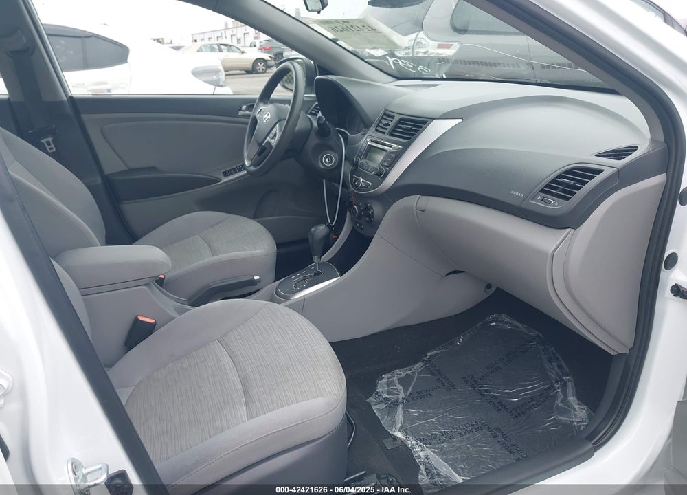 2017 HYUNDAI ACCENT VALUE EDITION VIN: KMHCT4AE2HU285578
