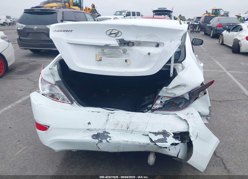 2017 HYUNDAI ACCENT VALUE EDITION VIN: KMHCT4AE2HU285578