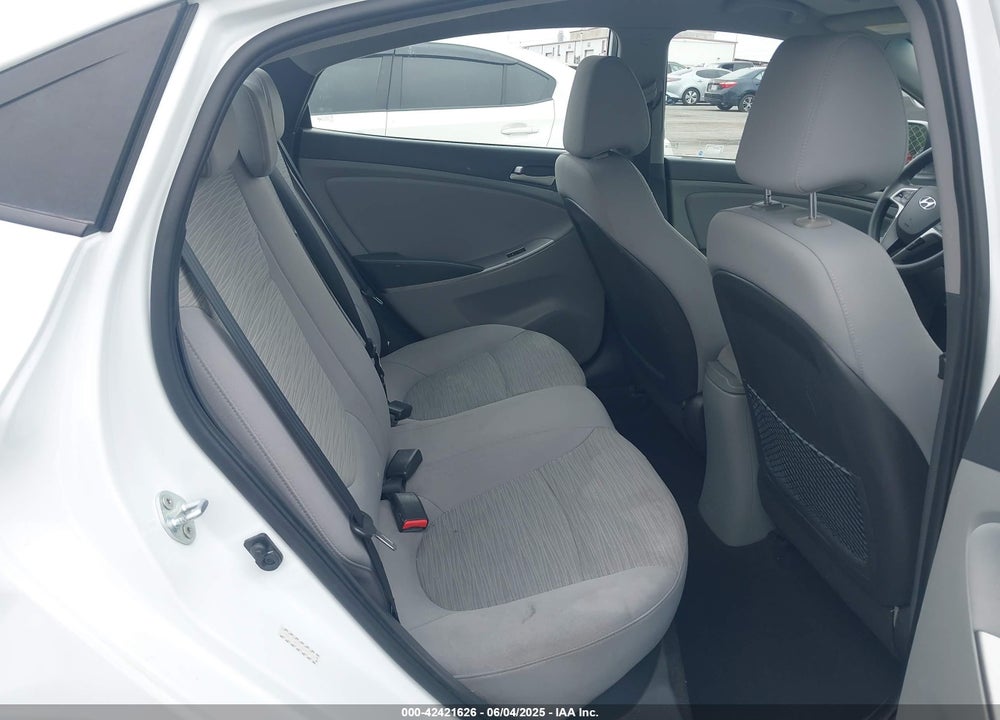 2017 HYUNDAI ACCENT VALUE EDITION VIN: KMHCT4AE2HU285578