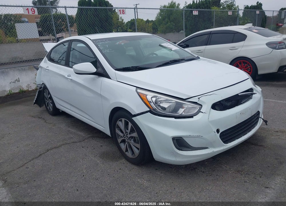 2017 HYUNDAI ACCENT VALUE EDITION VIN: KMHCT4AE2HU285578