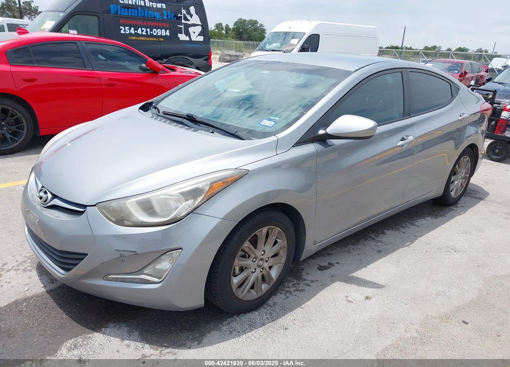 2015 HYUNDAI ELANTRA SE VIN: KMHDH4AEXFU388279