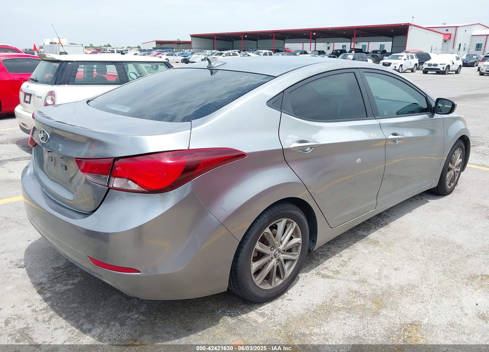 2015 HYUNDAI ELANTRA SE VIN: KMHDH4AEXFU388279