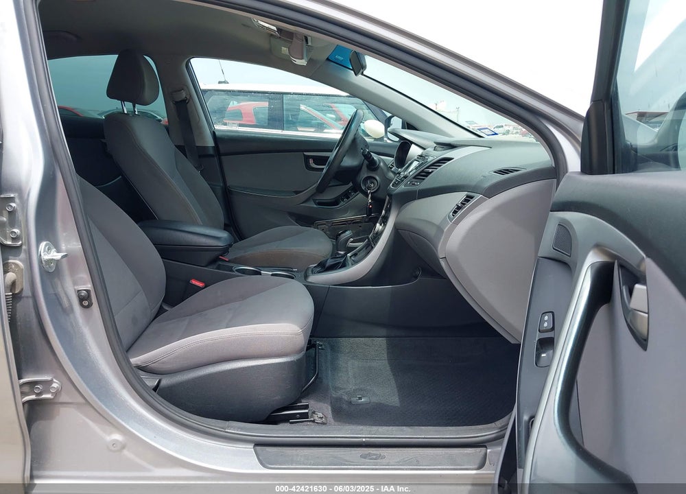 2015 HYUNDAI ELANTRA SE VIN: KMHDH4AEXFU388279