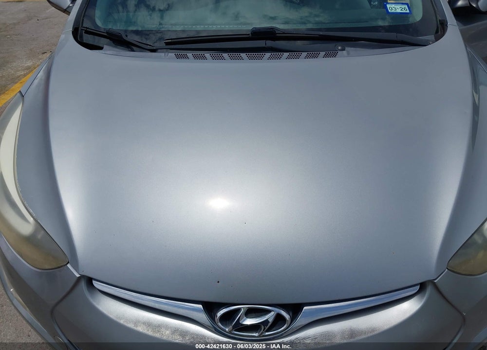 2015 HYUNDAI ELANTRA SE VIN: KMHDH4AEXFU388279