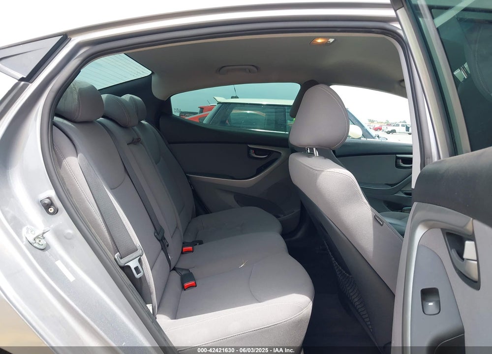 2015 HYUNDAI ELANTRA SE VIN: KMHDH4AEXFU388279