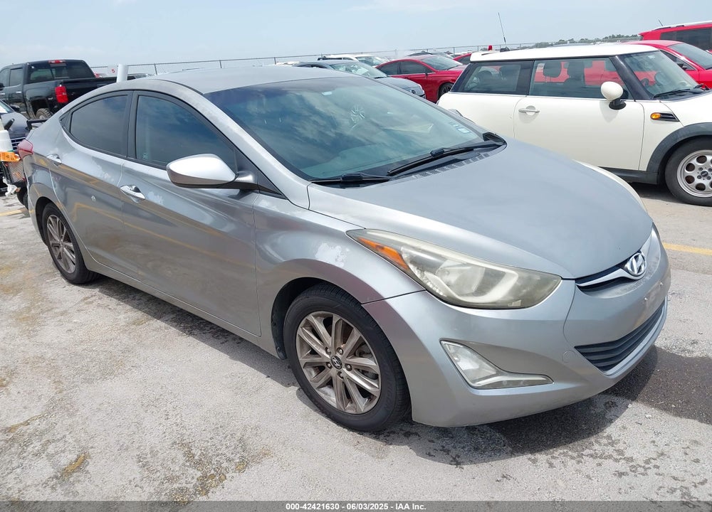 2015 HYUNDAI ELANTRA SE VIN: KMHDH4AEXFU388279
