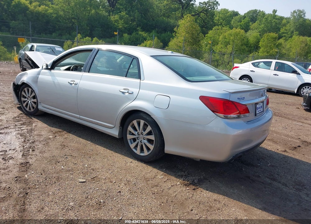 2011 TOYOTA AVALON VIN: 4T1BK3DB7BU434276