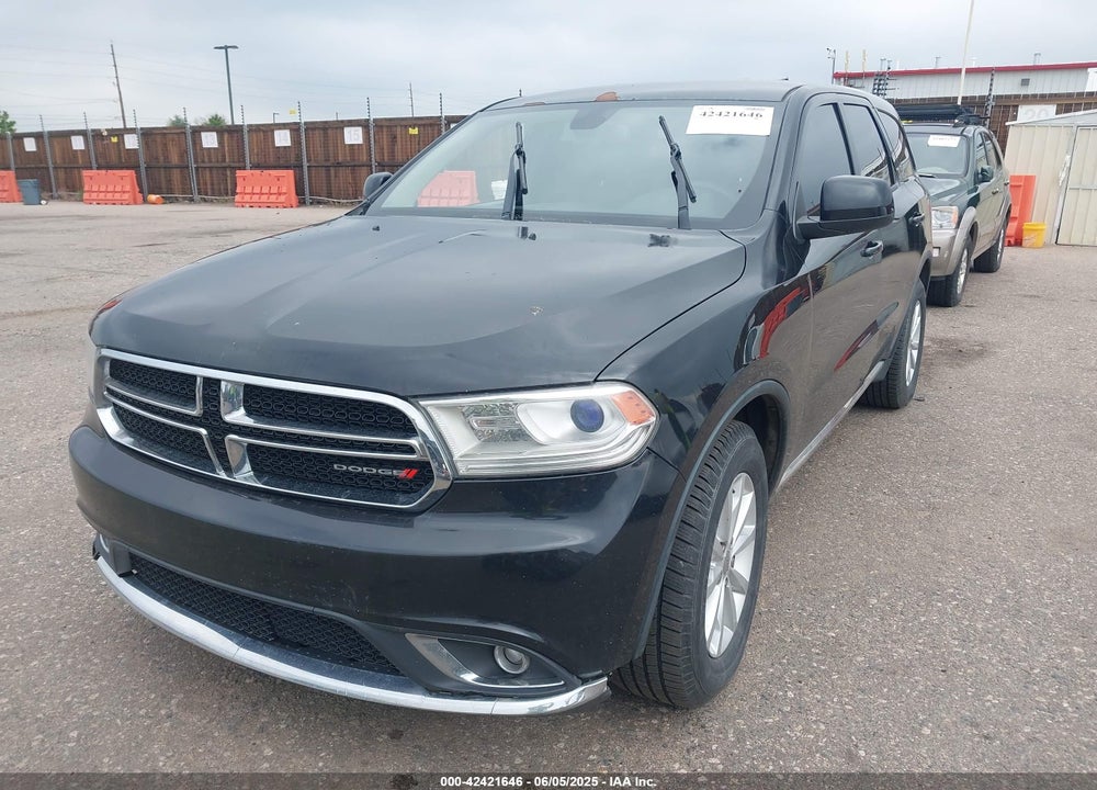 2014 DODGE DURANGO SXT VIN: 1C4RDJAG1EC279137