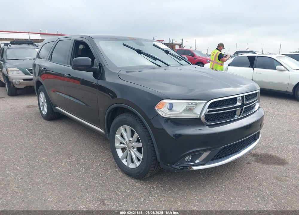 2014 DODGE DURANGO SXT VIN: 1C4RDJAG1EC279137