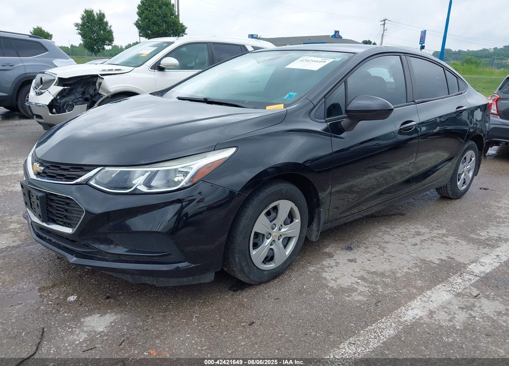 2017 CHEVROLET CRUZE VIN: 1G1BC5SM7H7248948