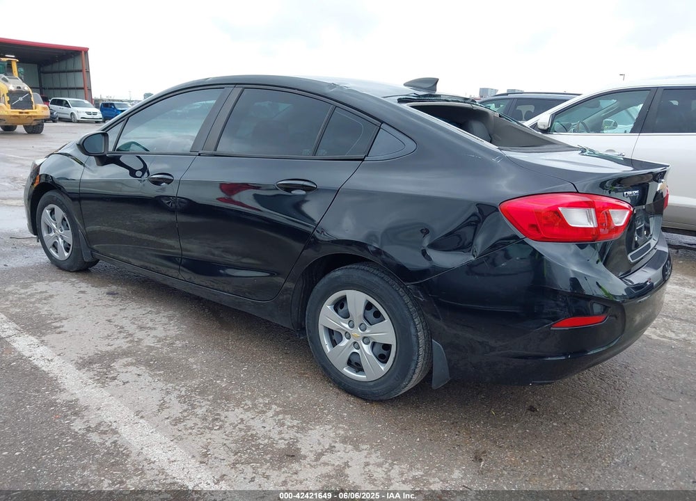 2017 CHEVROLET CRUZE VIN: 1G1BC5SM7H7248948