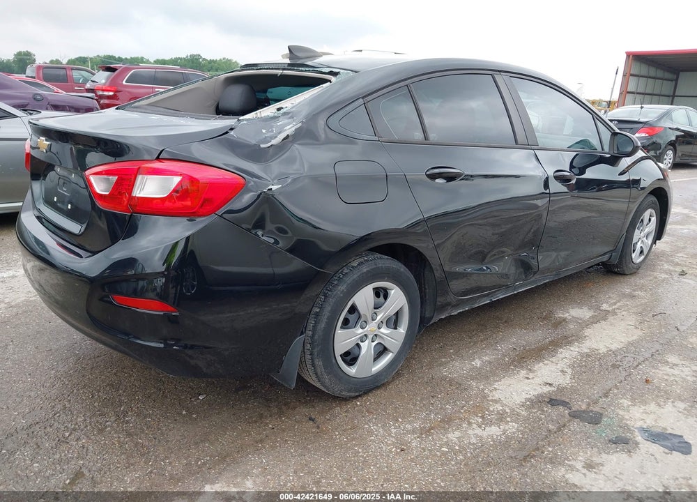 2017 CHEVROLET CRUZE VIN: 1G1BC5SM7H7248948