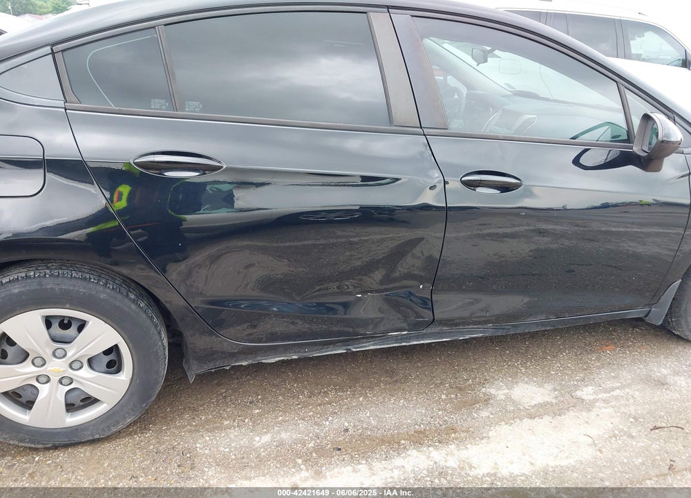 2017 CHEVROLET CRUZE VIN: 1G1BC5SM7H7248948