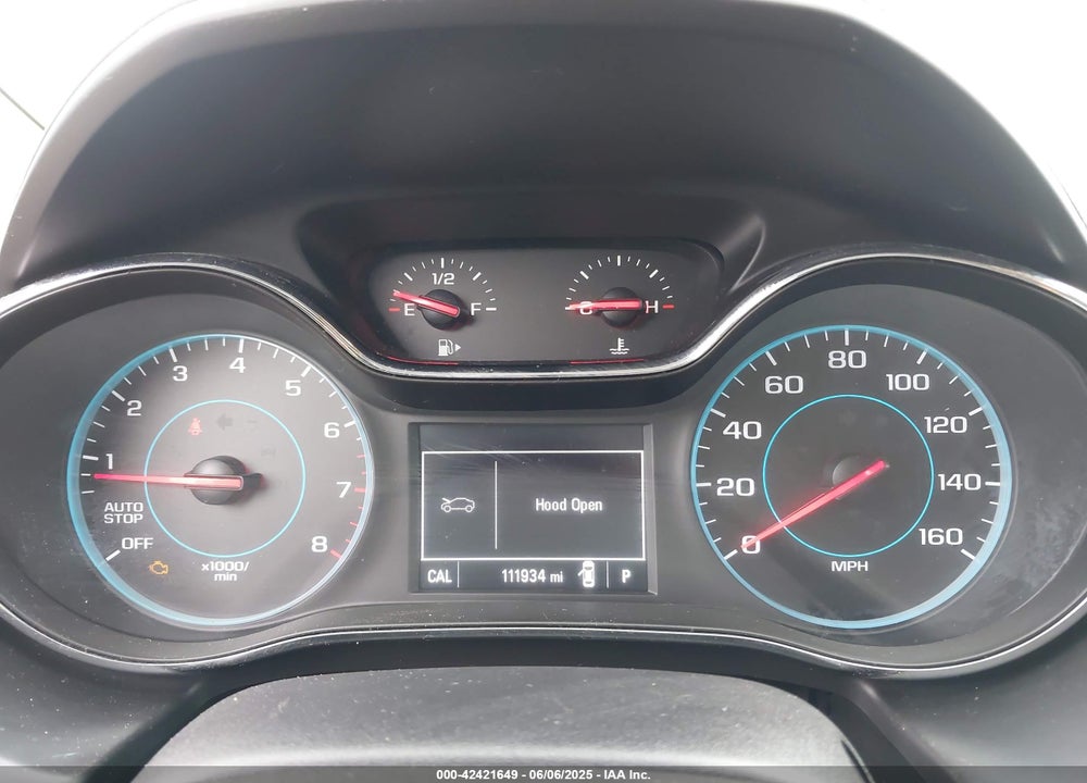 2017 CHEVROLET CRUZE VIN: 1G1BC5SM7H7248948