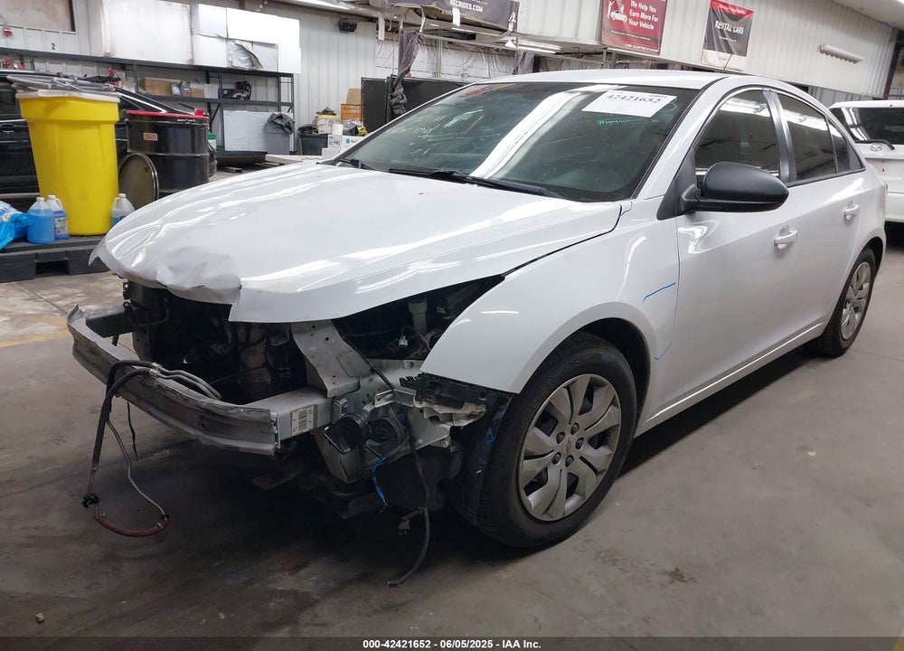 2015 CHEVROLET CRUZE VIN: 1G1PA5SH0F7135273
