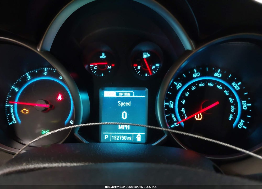 2015 CHEVROLET CRUZE VIN: 1G1PA5SH0F7135273