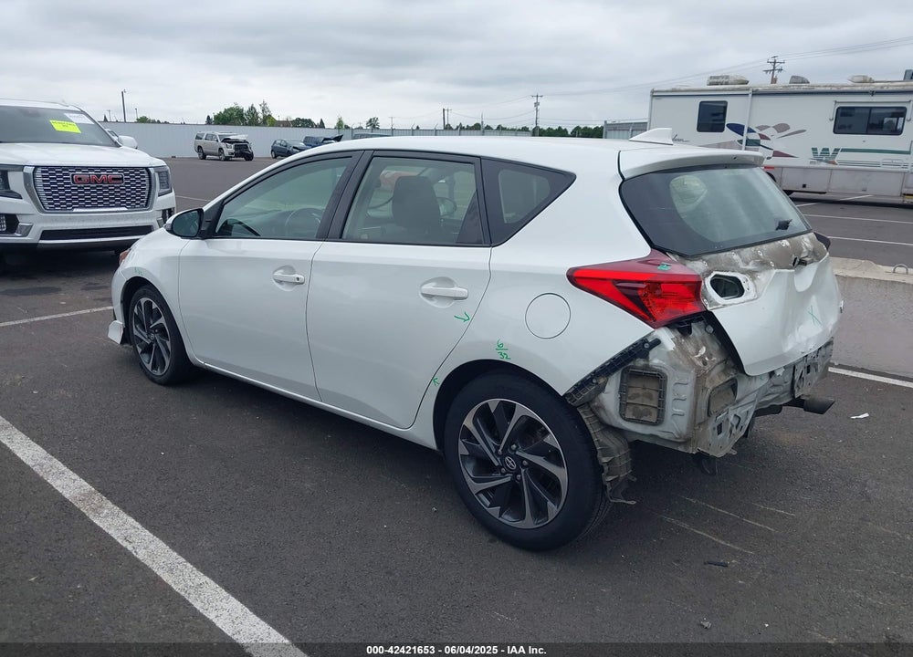 2016 SCION IM VIN: JTNKARJE4GJ506984