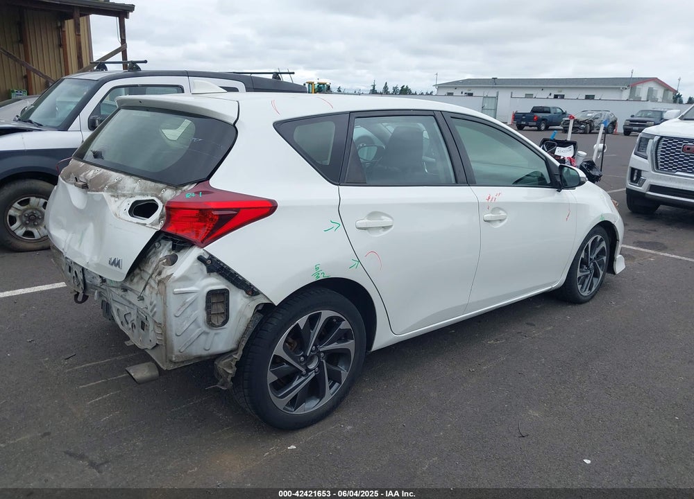 2016 SCION IM VIN: JTNKARJE4GJ506984