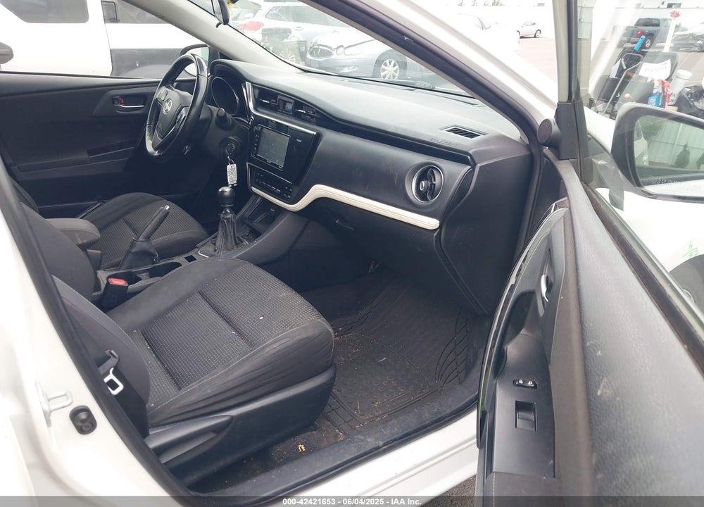2016 SCION IM VIN: JTNKARJE4GJ506984