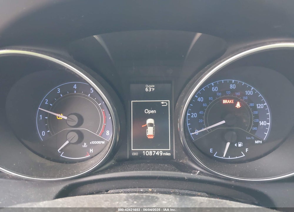 2016 SCION IM VIN: JTNKARJE4GJ506984