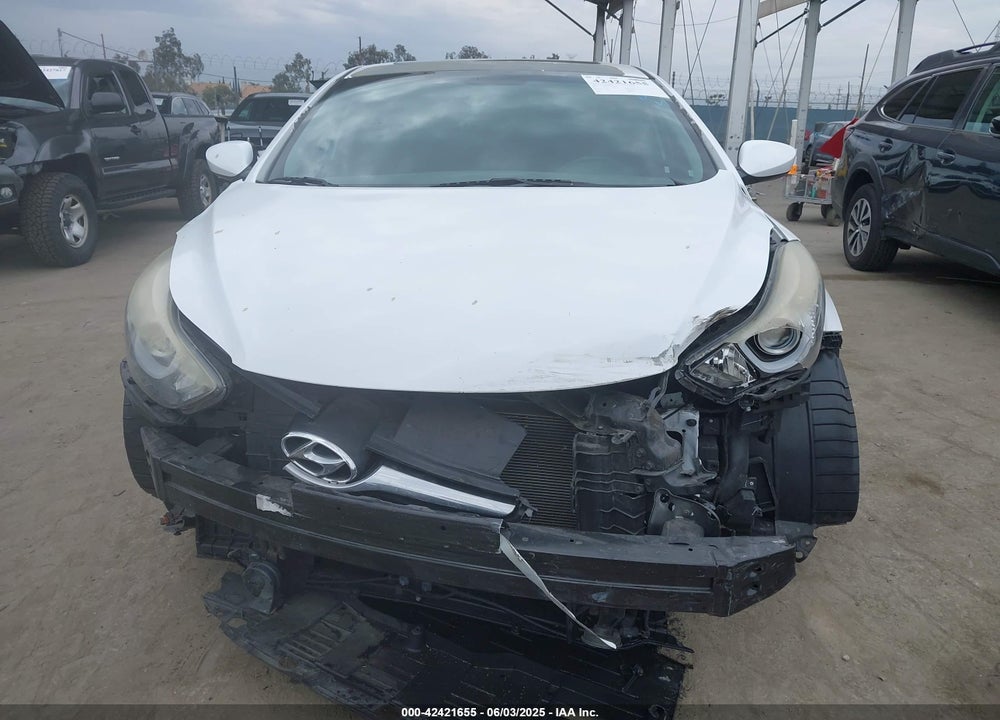 2015 HYUNDAI ELANTRA VIN: 5NPDH4AE5FH554030